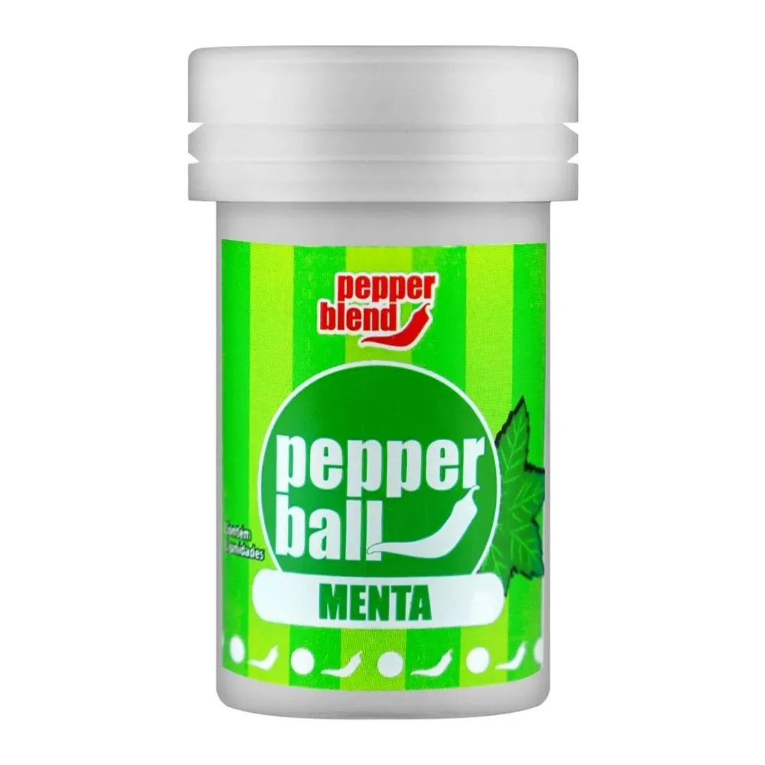 Pepper Ball Bolinha Explosiva Saborosa com 2 unidades Pepper Blend